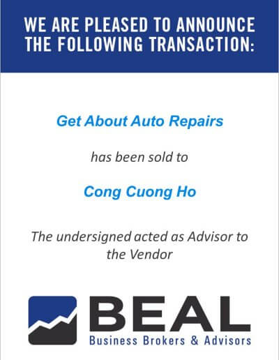 Get About Auto Repairs
