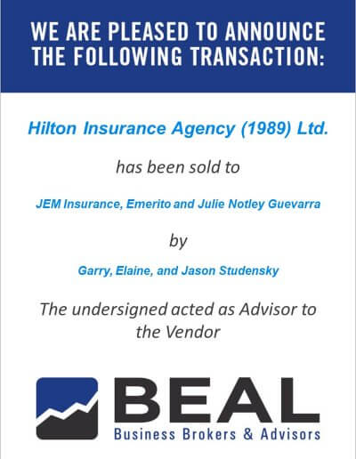 Selling Your Business
