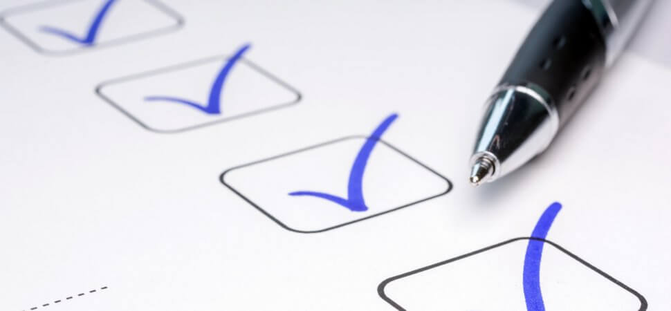 COVID checklist