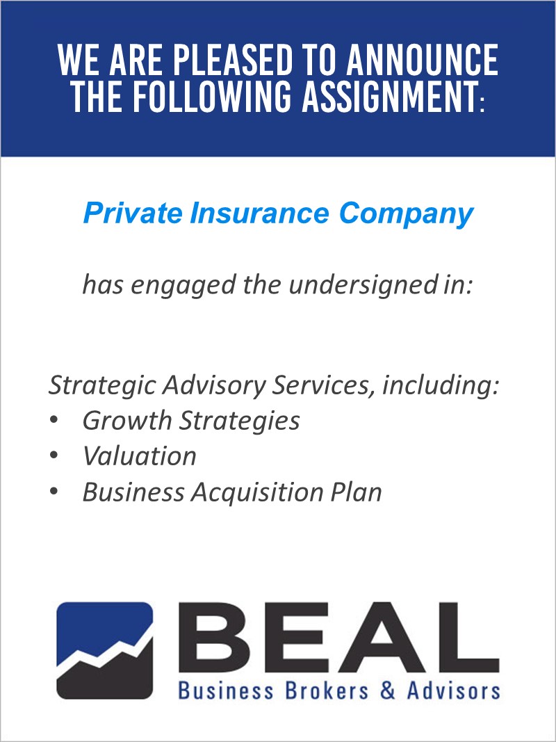 ADVISORY - Private Insurance Company - Strategic Advisory Services - New Edible Template
